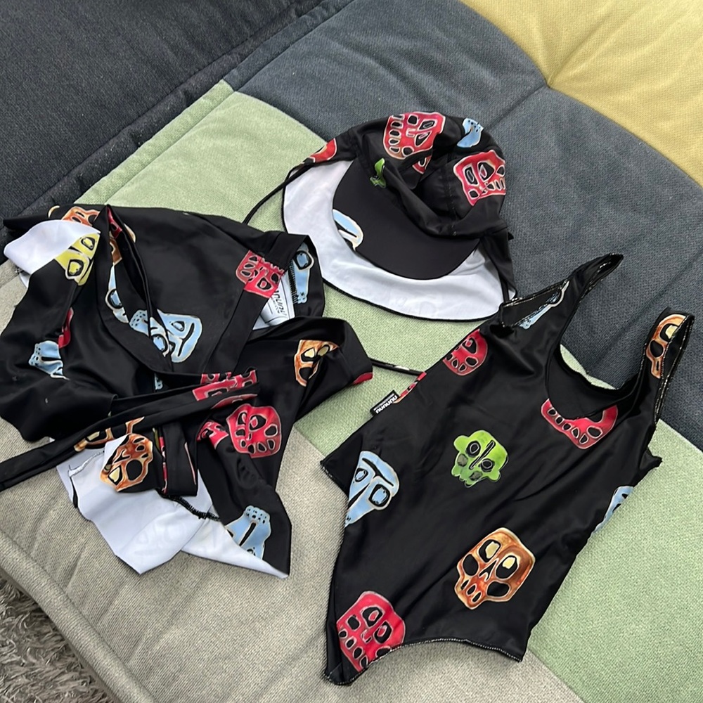 3 piece set.. My toddler wore this at 3-4 years old : Summer is here yayyy…